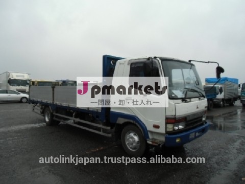 平台トラック三菱ふそうファイター1994年/4トン/fk617k/6d16エンジンid#株式: abw-20603問屋・仕入れ・卸・卸売り