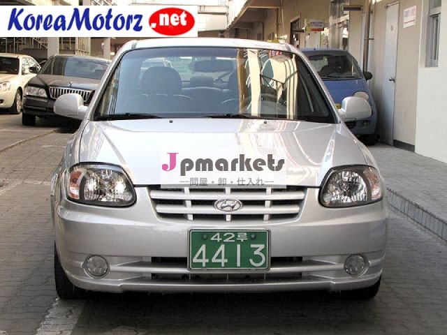 ヒュンダイ新しいヴァーナ2005年韓国は車を使用問屋・仕入れ・卸・卸売り