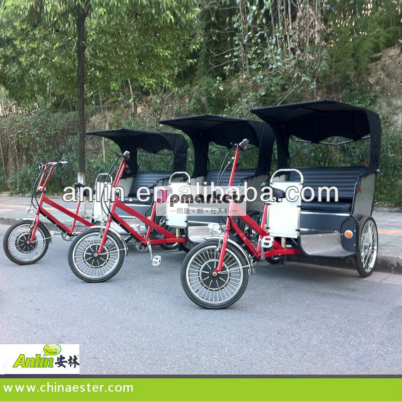 新しい電気pedicabs2013/の乗客の三輪車/人力車問屋・仕入れ・卸・卸売り