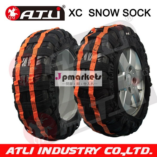 xcオート雪靴下ポリエステル赤ストライプ嘘をついた問屋・仕入れ・卸・卸売り