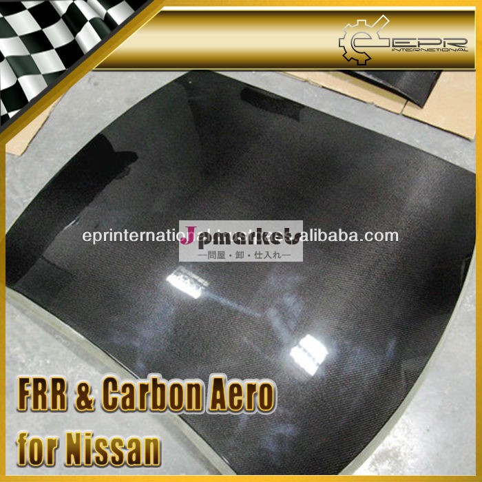 oem日産r35gtrカーボンファイバールーフカバー皮問屋・仕入れ・卸・卸売り