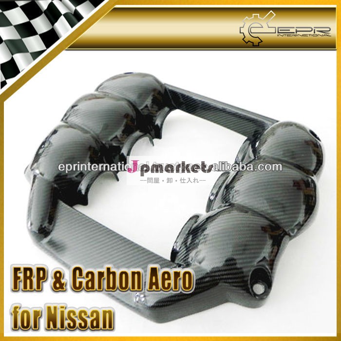 日産用r35gtrm- スタイルカーボンファイバーエンジンカバー問屋・仕入れ・卸・卸売り