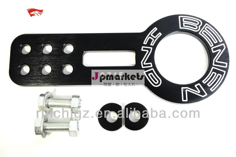 Oem/benenレーシング車の牽引フック/alu牽引フックホンダ用高品質の工場価格問屋・仕入れ・卸・卸売り