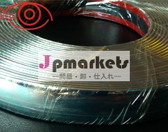 オート用30ミリメートル幅装飾や保護オートクロームストリップ問屋・仕入れ・卸・卸売り