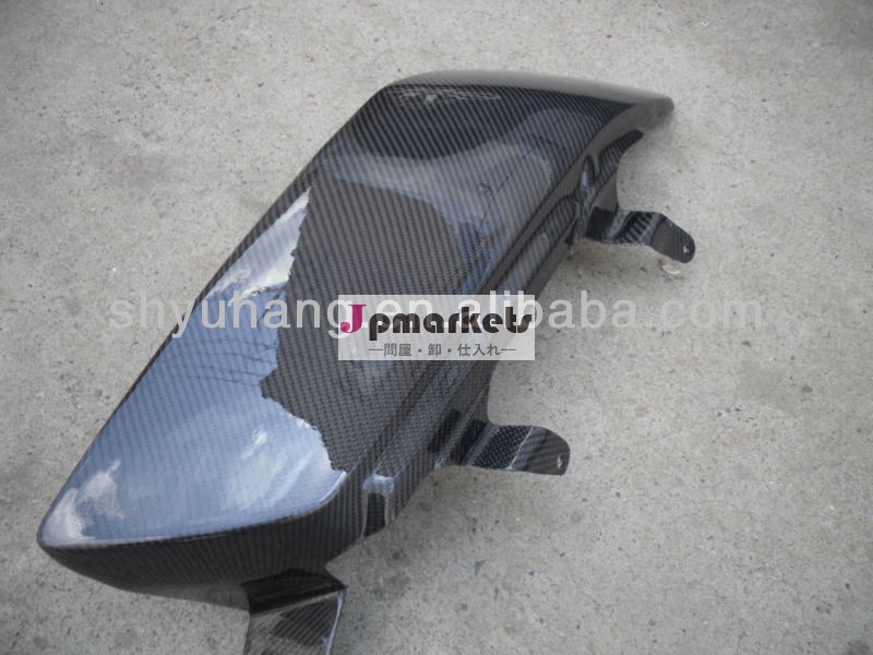 三菱進化2001-2002evo7-8-9ヘッドライト交換用のカーボンファイバーrhsエアインテーク問屋・仕入れ・卸・卸売り