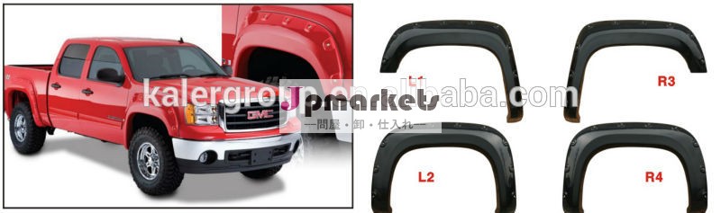 フェンダーフレア2500gmcシエラのための、 インチ350078.7/97.6fleetside11月13日ベッド問屋・仕入れ・卸・卸売り