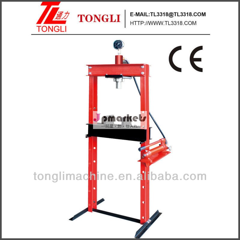 10トンtl0500-2付き油圧ショッププレスce問屋・仕入れ・卸・卸売り