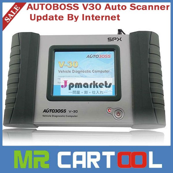 autobossv30すべての車のための自動診断スキャナ、 professionalユニバーサル自動診断スキャナインターネットによるアップデートバージョン問屋・仕入れ・卸・卸売り