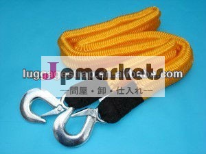 車牽引ロープ弾性1000kg新しいフック付きバンジーストラップ問屋・仕入れ・卸・卸売り