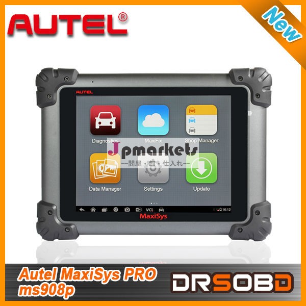 autelmaxisysプロms908p100％オリジナルms908pautelスキャナのための自動車用問屋・仕入れ・卸・卸売り