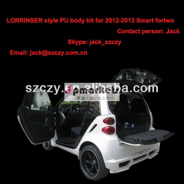 リンザースタイルpulor2012-2013スマートフォーツー用ボディキット問屋・仕入れ・卸・卸売り