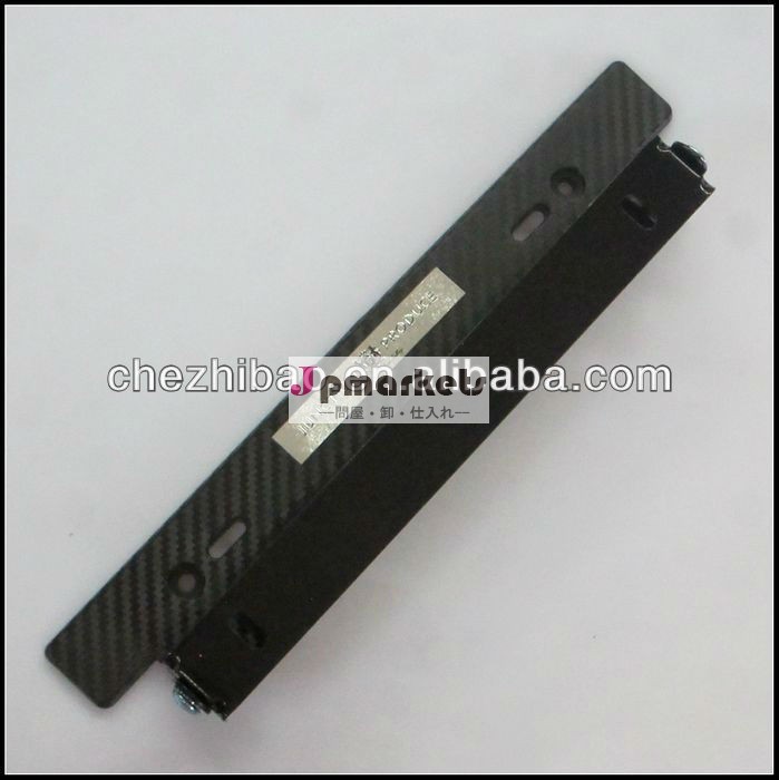 炭素繊維のナンバープレートを持つフレームjpロゴ問屋・仕入れ・卸・卸売り