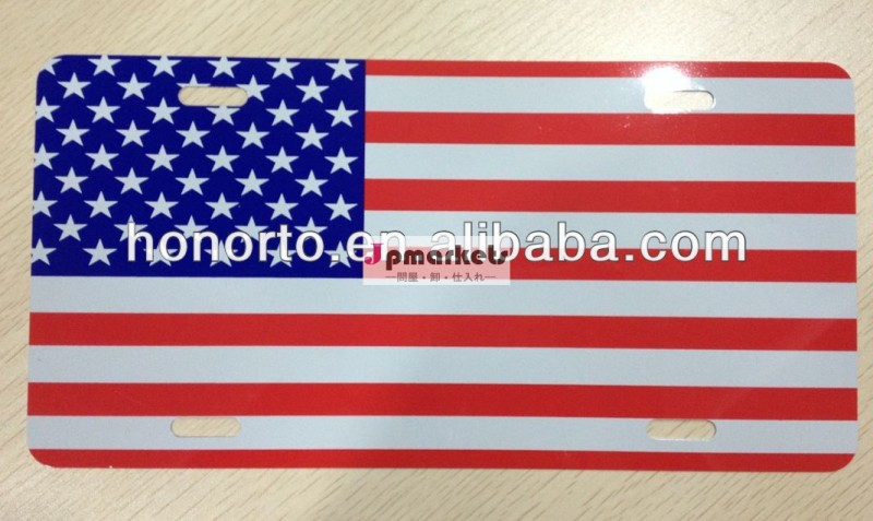 符号のバナーフラグ金属米国ナショナルライセンスプレート問屋・仕入れ・卸・卸売り