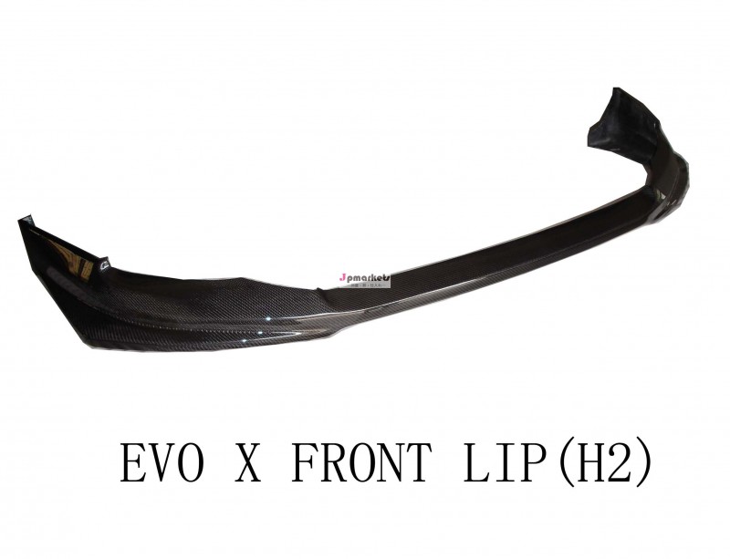 EVO 10のためのカーボンH2前部唇問屋・仕入れ・卸・卸売り