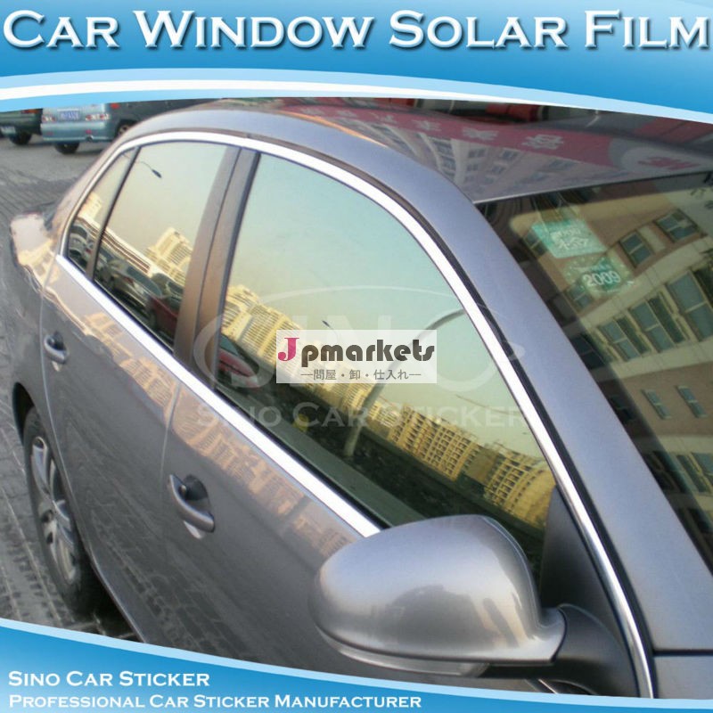 プロモーション!!!! ソーラーフィルム/車のウィンドウフィルムのための車の窓静的sticker1.52x12mロール問屋・仕入れ・卸・卸売り