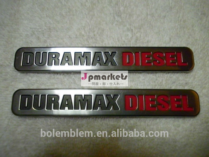 duramaxディーゼルシボレークロームエンブレム問屋・仕入れ・卸・卸売り
