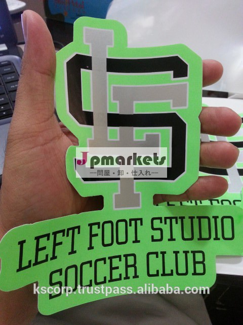 カスタムカーのステッカーフルカラーの高品質印刷ノーフェード色の結果問屋・仕入れ・卸・卸売り