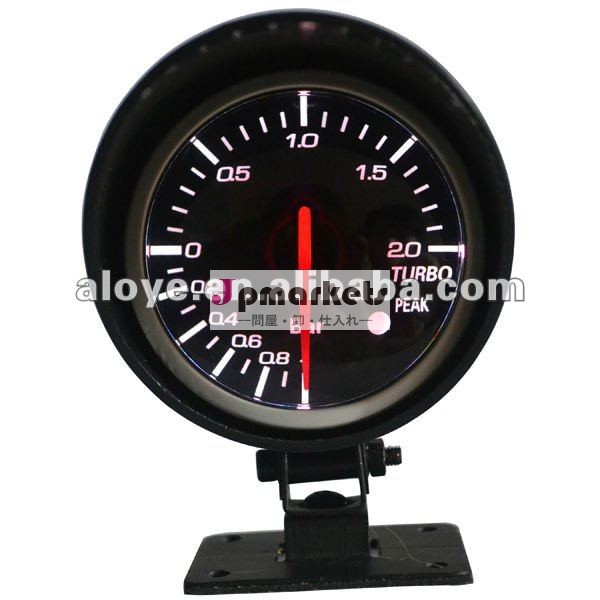 赤60mm/白色光bfシリーズターボメーターブーストゲージの車のオートメーター問屋・仕入れ・卸・卸売り