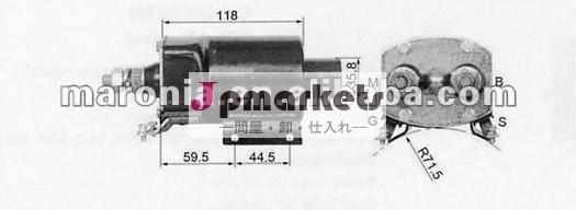 Delcoの始動機スイッチ1119861問屋・仕入れ・卸・卸売り