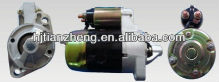 用スターターnissan2- 1076( ref。 no: 16209r) スターター日立-、 三菱dd0.8kw/12ボルト、 cw、 9- 歯のピニオン問屋・仕入れ・卸・卸売り
