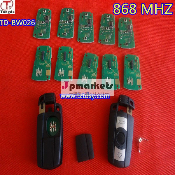 熱い販売の2014年td-bw0263ボタンリモコン868mhzの。 cas3+43bwbw3サービスサービスリモートスマートキー問屋・仕入れ・卸・卸売り