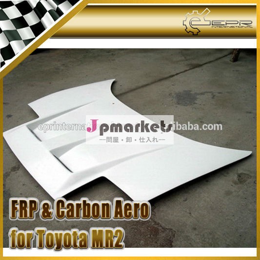 トヨタmr2sw20用ボーダー炭素繊維frpボンネットベント問屋・仕入れ・卸・卸売り