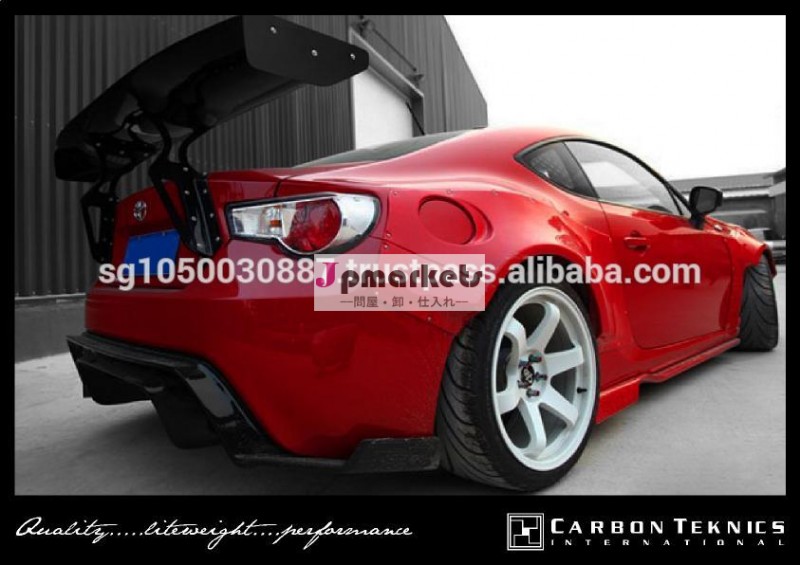 炭素繊維のブートスタイルでgtスポイラートヨタ用rbft86/スバルbrz問屋・仕入れ・卸・卸売り