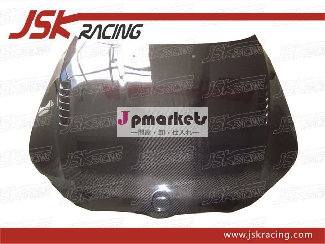 炭素繊維のためのbmwe602005- 2008穴付き車の自動車部品ボンネットボンネット( jsk080416)問屋・仕入れ・卸・卸売り