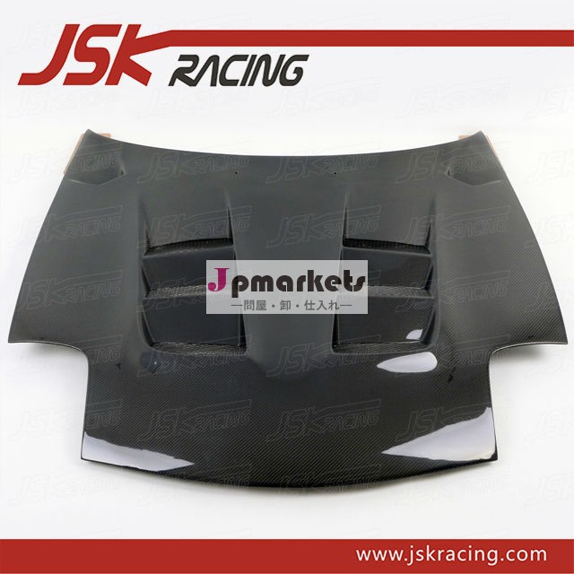 マツダのための再1993-1996rx7fd3sスタイルカーボンファイバーエンジンボンネットフード( jsk180108)問屋・仕入れ・卸・卸売り