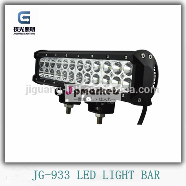 クリー族ledハイパワーip6772ワット用ライトバーオフロード、 4x4,suvjg-933中国製問屋・仕入れ・卸・卸売り