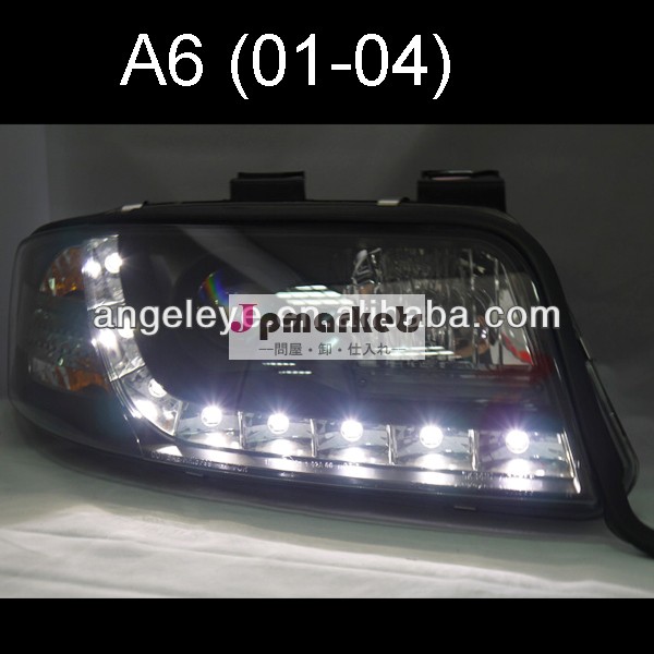 アウディ用ledヘッドa6光ledヘッドランプ- 2004年年間v12001形問屋・仕入れ・卸・卸売り