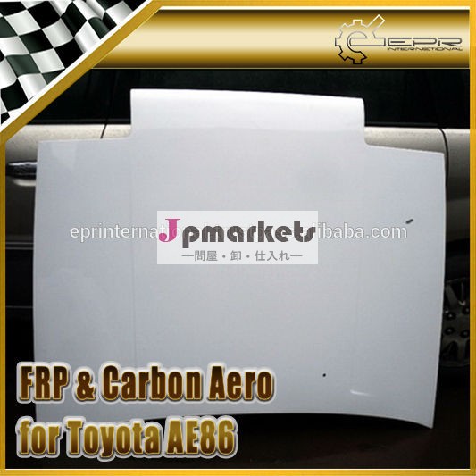 トヨタカローラ用ae86トレノoemカーボン繊維frpボンネットボンネット問屋・仕入れ・卸・卸売り