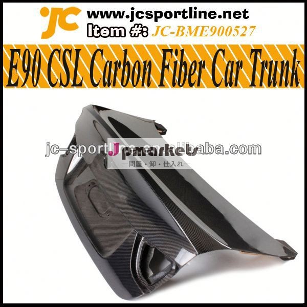 cslスタイルcslカーボントランクリアルカーボンファイバートランク09upe90cslカーボンbmw用車の後部トランク問屋・仕入れ・卸・卸売り