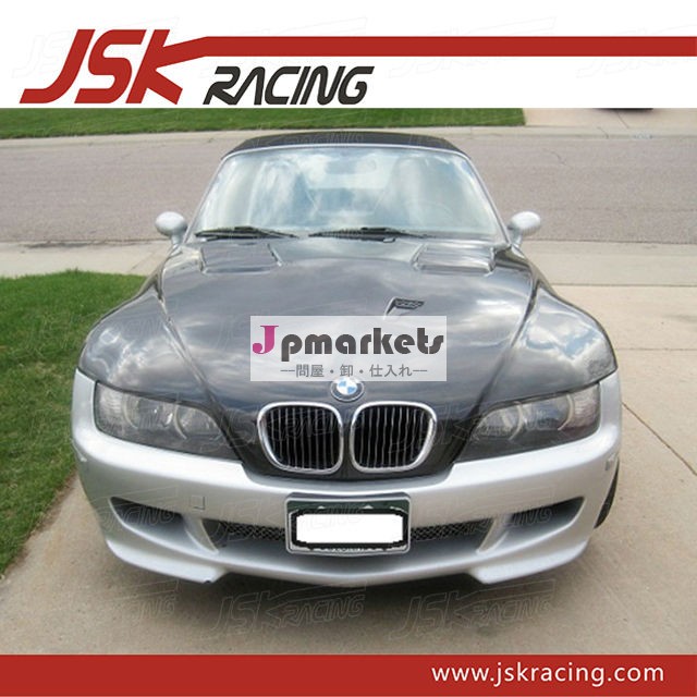 メートル- ハイテクスタイルカーボンファイバーフードボンネット/z3炭素フード/forbmwz31996-2002z3bmw用カーボンボンネット問屋・仕入れ・卸・卸売り