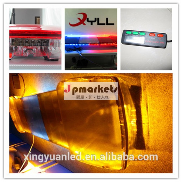 オレンジ色のled警告lightbar24vダブルtbd-1232-a/b問屋・仕入れ・卸・卸売り