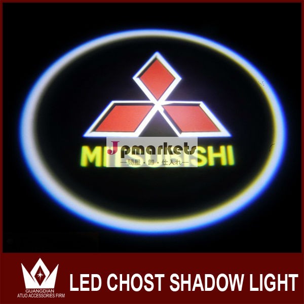 LEDゴースト シャドウランプレーザーロゴライト ドアランプ 純正交換タイプ 照射角度調整機能付き!2個セット問屋・仕入れ・卸・卸売り