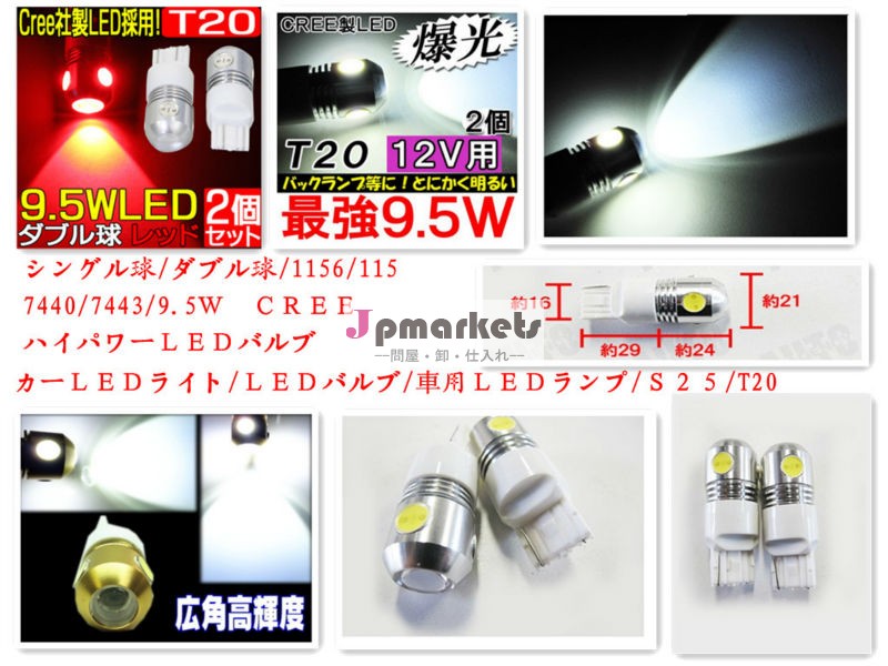 9.5Ｗ ＣＲＥＥ ハイパワーＬＥＤバルブ問屋・仕入れ・卸・卸売り