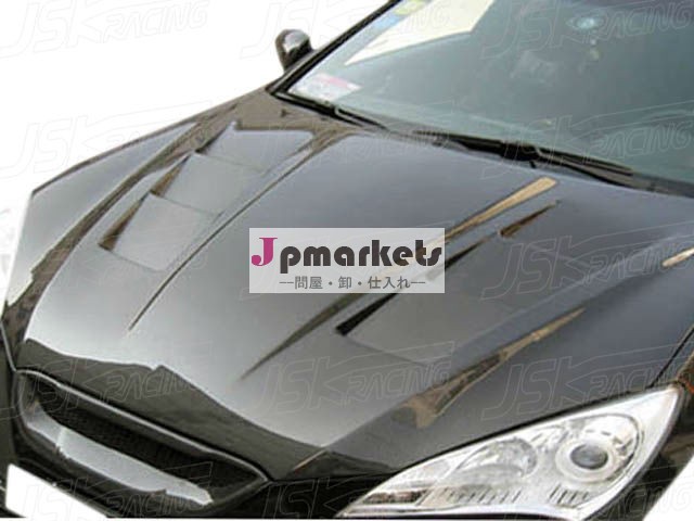 現代のためのジェネシスクーペjsk-2カーボンファイバーボンネットボンネットボンネット自動車の車のフード( jsk140212)問屋・仕入れ・卸・卸売り