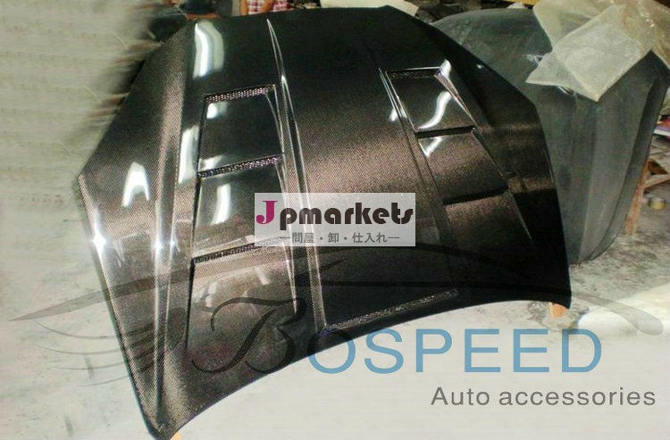 レーシング車のボンネットカーボンファイバーボンネットボンネットヒュンダイクーペ2007カーのための問屋・仕入れ・卸・卸売り