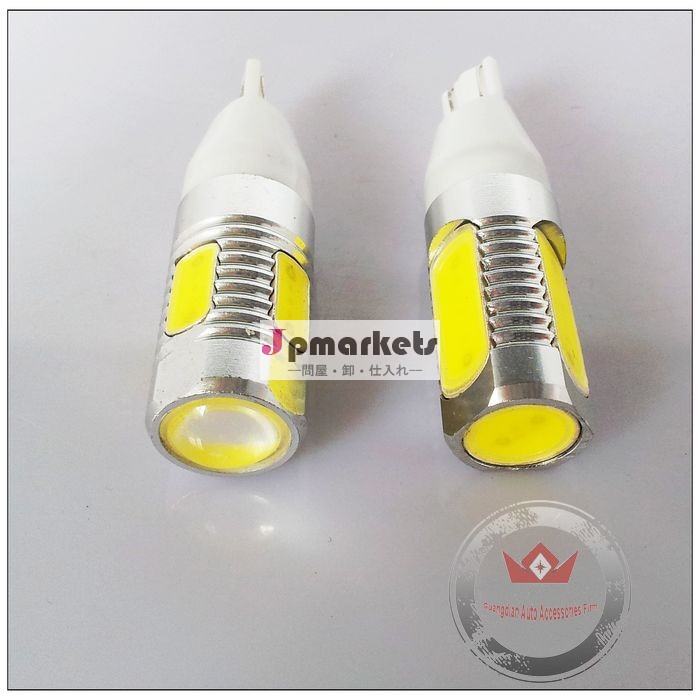 超寿命!超光輝7.5W! LED オートT15 ポジションランプLEDバルブ12V/5smdチップ付け超広角レンズ採用問屋・仕入れ・卸・卸売り