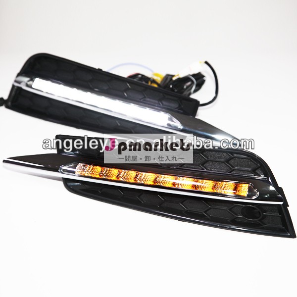 クルーズ9個ledフォグランプledフォグ付きデイタイムランニングライト2009- 2012年中国年v4ターンライト問屋・仕入れ・卸・卸売り