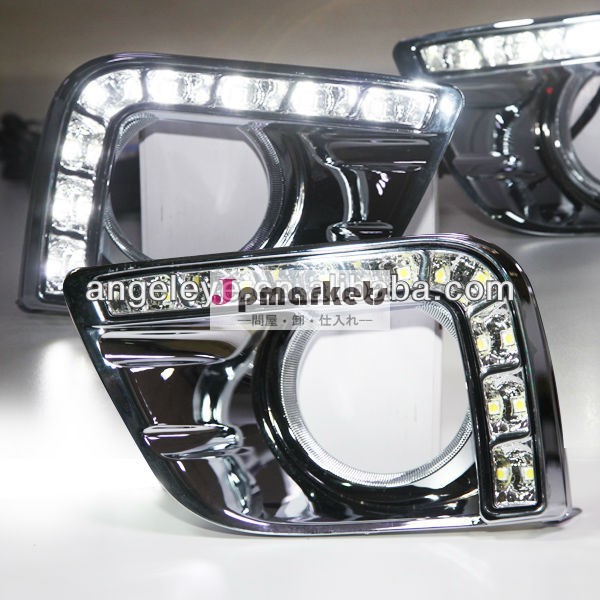 プラドfj15027008個leddrl2009-2013年間v1デイタイムランニングライト問屋・仕入れ・卸・卸売り
