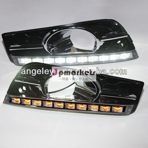 クルーズ10個ledフォグランプledフォグ付きデイタイムランニングライト2009- 2012年中国年v5ターンライト問屋・仕入れ・卸・卸売り