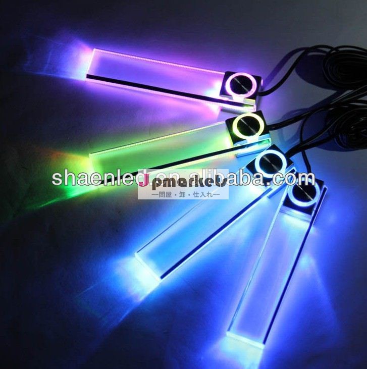 カー 自動車 RGB フットランプ ledフットライト問屋・仕入れ・卸・卸売り