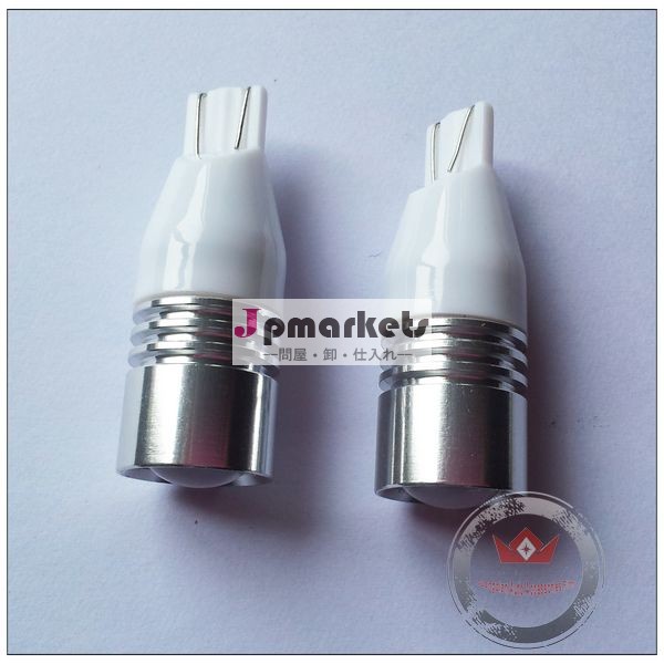 超寿命!超光輝cree Q5 5W! LED 自動車T15 ポジションランプLEDバルブ12V/1smdチップ付け超広角レンズ採用問屋・仕入れ・卸・卸売り