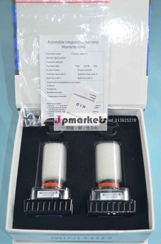 自動車 H11 6000K バラスト HIDミニキット キセノンminiキット問屋・仕入れ・卸・卸売り