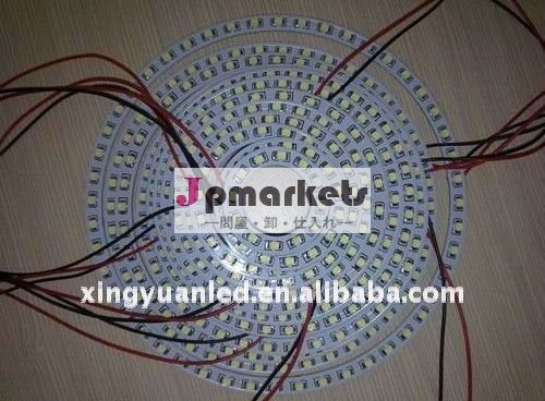 2X 12V 3W 60/70/80のmm車の天使はヘッドライトライト15/21/24 SMD LEDリング白を注目する問屋・仕入れ・卸・卸売り