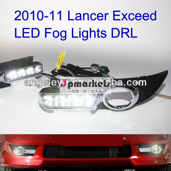 年を超えて2010-2012ランサーledフォグライトleddrlv1デイタイムランニングライト問屋・仕入れ・卸・卸売り