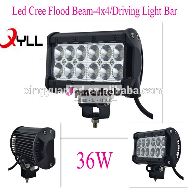 Ledcree社光36wバー- 4x4のフラッドビーム/駆動/ボート/デッキ/トラック/キャラバン光問屋・仕入れ・卸・卸売り
