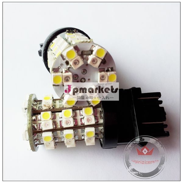 オートledブレーキ ライトダブルカラーブレーキ ライト3157 60smd 1210 チップ搭載問屋・仕入れ・卸・卸売り